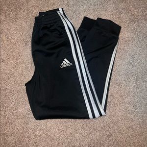 Black Adidas Pants